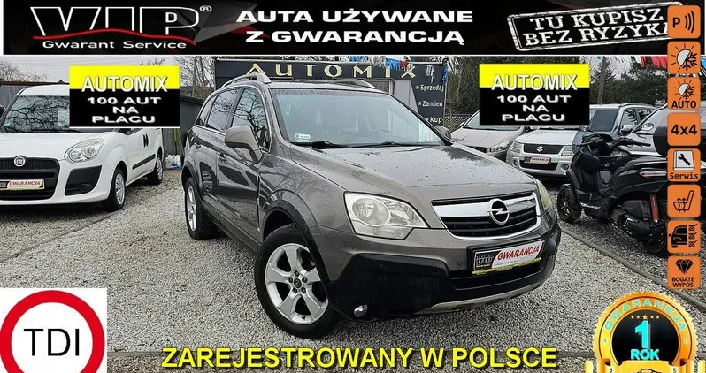 samochody osobowe Opel Antara cena 26800 przebieg: 240000, rok produkcji 2008 z Gozdnica